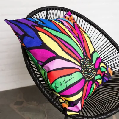 Coussins textile - Coussin décoratif Flowers 60 x 60 - Design by Juan de Lascurain - ARTDECORIS