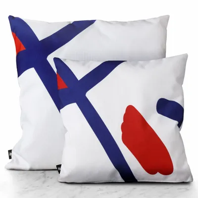 Coussins textile - Coussin décoratif Pincel 60 x 60 - Design by Juan de Lascurain - ARTDECORIS