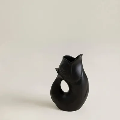 Decorative objects - GlouGlou Carafe Matte Ebony - CHAROLLES