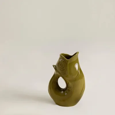 Decorative objects - GlouGlou Carafe Transparent Olive - CHAROLLES