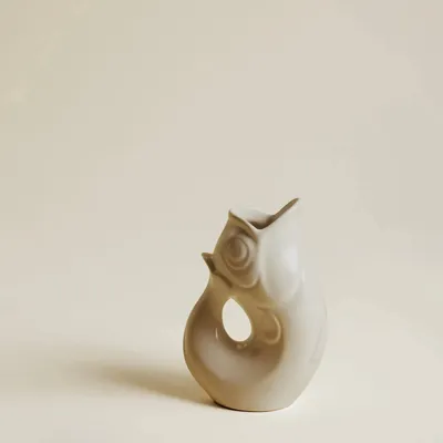 Decorative objects - GlouGlou Carafe Shiny Sand - CHAROLLES