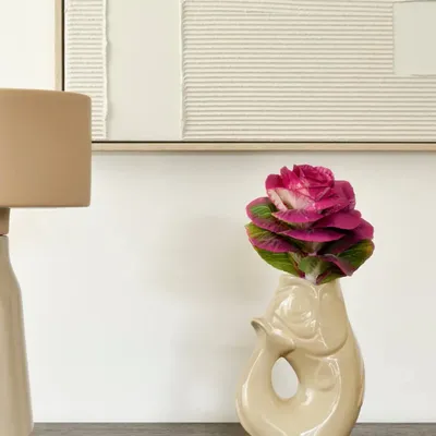 Objets de décoration - Carafe GlouGlou Sable Brillant - CHAROLLES