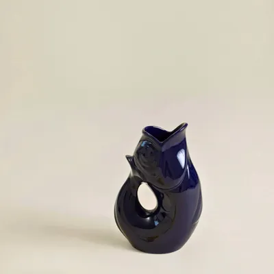 Decorative objects - GlouGlou Carafe Glossy Ink - CHAROLLES