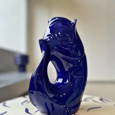 Objets de décoration - Carafe GlouGlou Encre Brillant - CHAROLLES