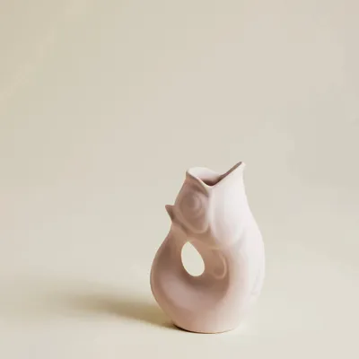 Decorative objects - GlouGlou Carafe Matt Pink - CHAROLLES