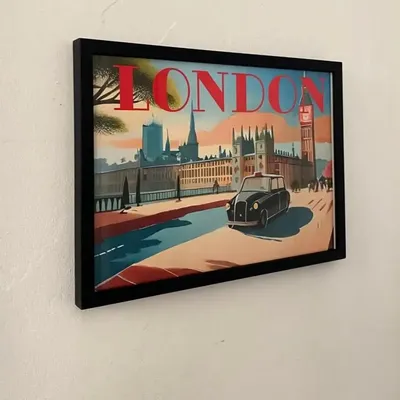 Poster - London I Poster - EME CULTURE ART