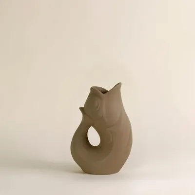 Decorative objects - GlouGlou Carafe Matte Sand - CHAROLLES