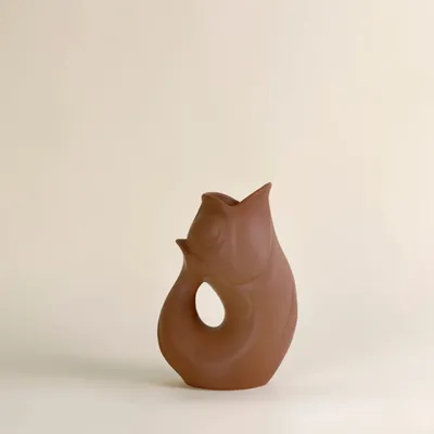 Decorative objects - GlouGlou Carafe Matte Cinnamon - CHAROLLES