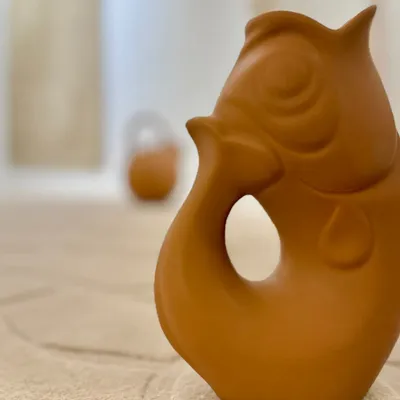 Objets de décoration - Carafe GlouGlou Cannelle Mat - CHAROLLES