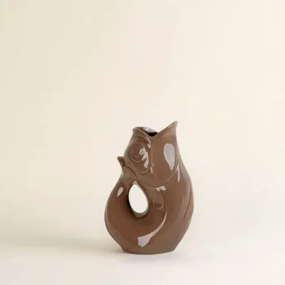 Decorative objects - GlouGlou Carafe Mocha Mousse Brillant - CHAROLLES