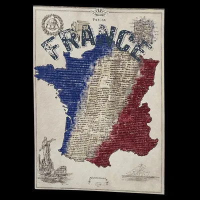 Poster - France poster - EME CULTURE ART
