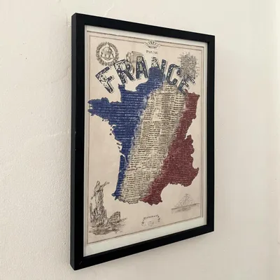 Affiches - France Affiche A4 - EME CULTURE ART