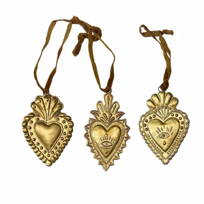 Other wall decoration - Brass ex-votos and  medallions - MAISON LILO