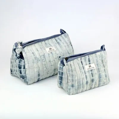 Clutches - Upcycled silk toilet pouches and bags - MAISON LILO