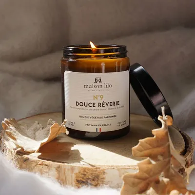 Candles - 100% high quality vegan  scented candles made in France - MAISON LILO