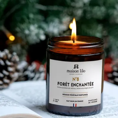 Candles - 100% high quality vegan  scented candles made in France - MAISON LILO