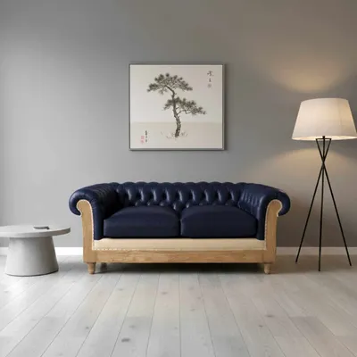 Canapés pour collectivités - Chesterfield Essence Ocean | Canapé et fauteuil - CREARTE COLLECTIONS