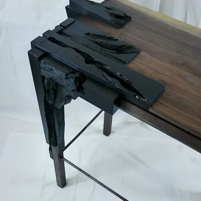 Other tables - Contre-attaque - JULIEN HARDY EBENISTE