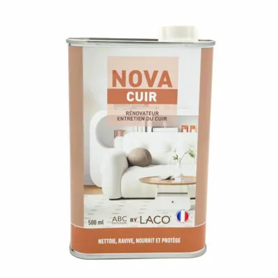 Textile and surface design - Nova Cuir – 500 ml – Softens, nourishes, and protects your leather - LACO®