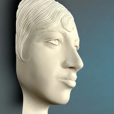 Other wall decoration - Decorative resin object paying tribute to Josephine Baker - UNION #1 - JOSÉPHINE BAKER ICON