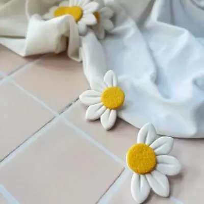 Jewelry - MARGUERITE earrings - LES TRÉSORS DE CIA