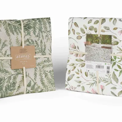 Linge de table textile - Tissus et nappes enduits - ATENAS HOME TEXTILE- M REDONDO BROTO