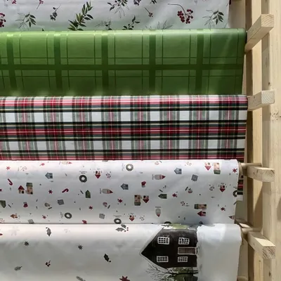 Fabrics - COATED FABRICS - TABLECLOTHS - ATENAS HOME TEXTILE- M REDONDO BROTO