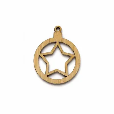 Christmas garlands and baubles - Star Christmas ball (small size) - LIEU MULTIPLE