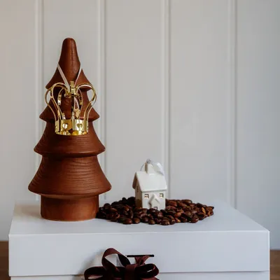 Guirlandes et boules de Noël - Couronne en or - Décoration de sapin - WE LOVE SEASONS