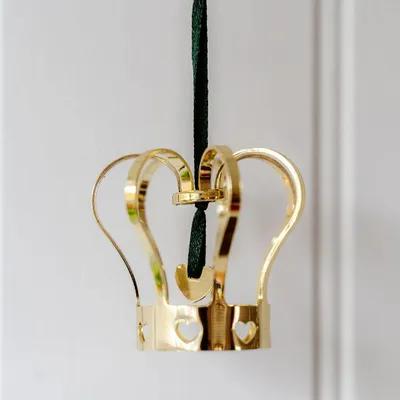 Guirlandes et boules de Noël - Couronne en or - Décoration de sapin - WE LOVE SEASONS