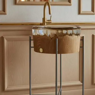 Lave-mains - Vasque  SOURCE - COLLECTION SÈVE - MEUBLES THOURET