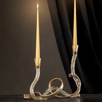Decorative objects - RIBBON CANDLEHOLDER - AINA KARI