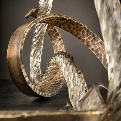 Decorative objects - RIBBON CANDLEHOLDER - AINA KARI