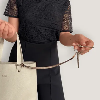 Petite maroquinerie - Lien simple mousqueton en cuir – Organisez vos clés et accessoires - ATELIER BALTUS