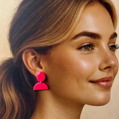 Jewelry - Colourful geometric earrings - LES TRÉSORS DE CIA