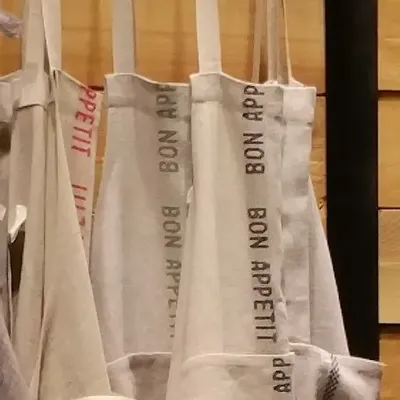 Tabliers de cuisine - TABLIER BON APPETIT - CHARVET EDITIONS