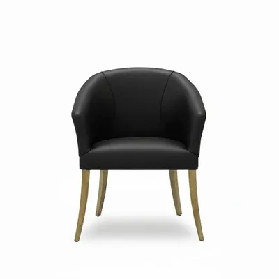 Chairs for hospitalities & contracts - Dor Black Origins |Chair - CREARTE COLLECTIONS