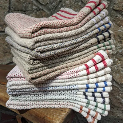 Tea towel - MAYAN TEA TOWEL AND PLACEMAT - CHARVET EDITIONS