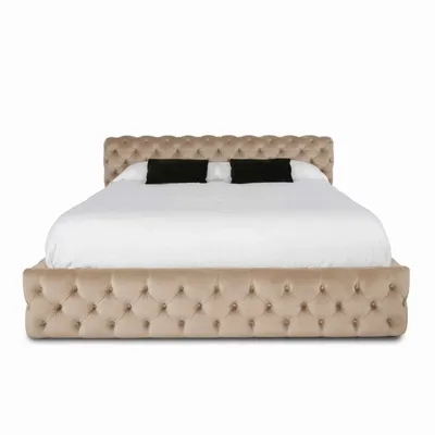 Beds - Capiton Bed Contemporain  | Bed - CREARTE COLLECTIONS