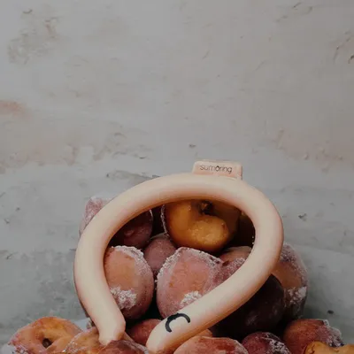 Beauty products - Sumoring Neck Cooler Frozen Peach - SUMORING