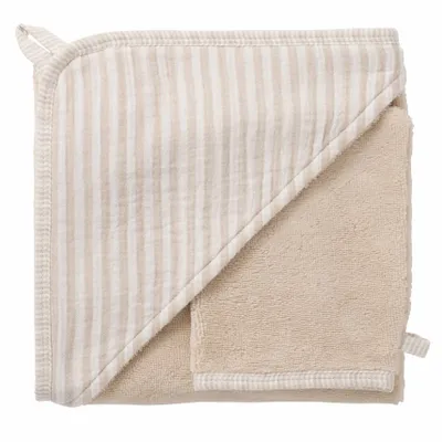 Accessoires enfants - Cape de bain bébé. - BB&CO