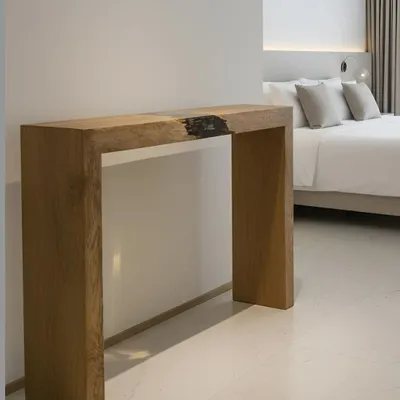 Consoles - Console FRACTURE - COLLECTION SÈVE - MEUBLES THOURET