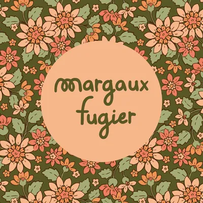 Textile and surface design - Print - MARGAUX FUGIER