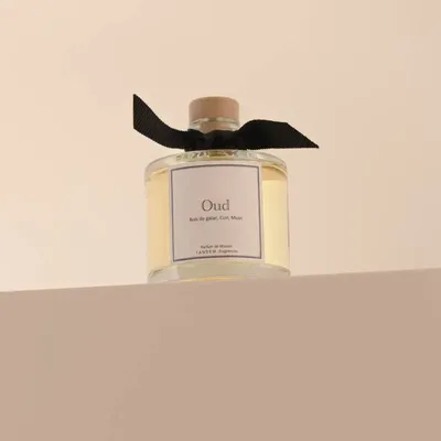 Scent diffusers - Oud scented stick diffuser 100ml - TANDEM FRAGRANCES