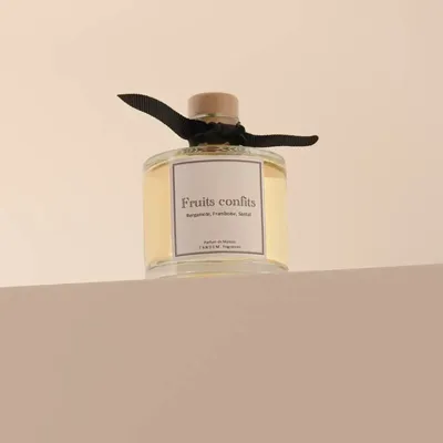 Scent diffusers - Candied fruit scented stick diffuser 100ml - TANDEM FRAGRANCES