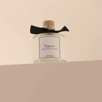 Diffuseurs de parfums - Diffuseur parfumé à bâtonnets Figuier 100ml - TANDEM FRAGRANCES
