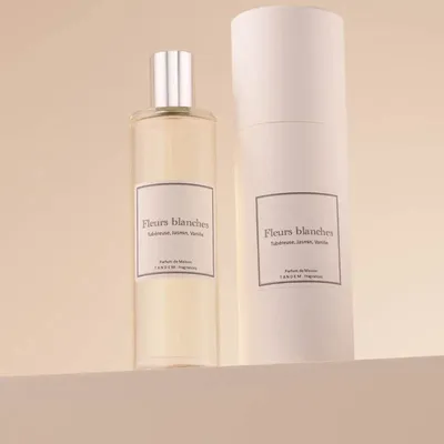 Scents - White flowers room spray 100ml - TANDEM FRAGRANCES