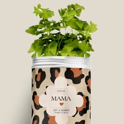Floral decoration - Sowing Kit - Mama <3 - DIAIWAIE