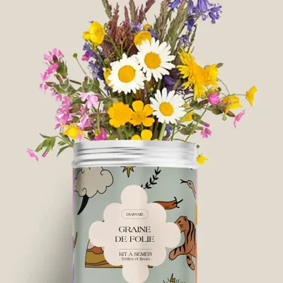 Floral decoration - Sowing Kit - Seed of Madness - DIAIWAIE