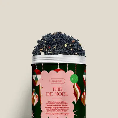 Coffee and tea - Organic Christmas Tea (70g) - DIAIWAIE